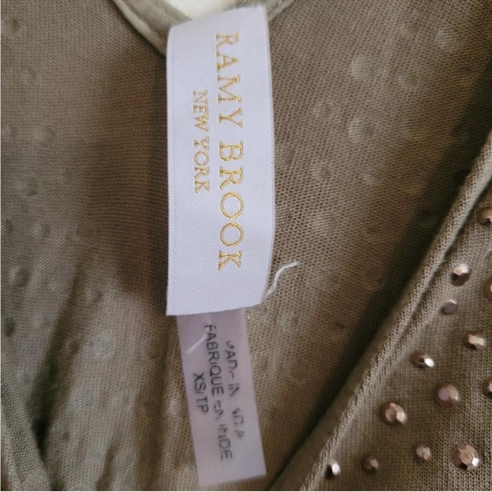 Ramy Brook Olive romper - Picture 4 of 5